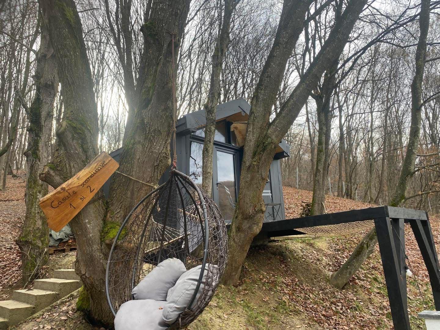 Căsuțe Scandinave - cabane de închiriat în Transilvania - imagine 1 - 3